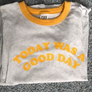 Pink Victoria Secret yellow Today was a good day